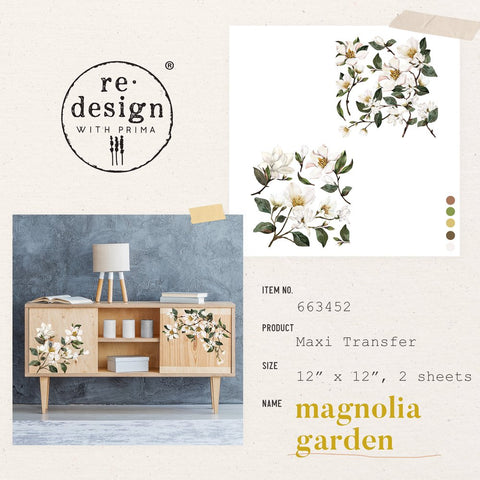 Image of Magnolia Garden Maxi Transfer
