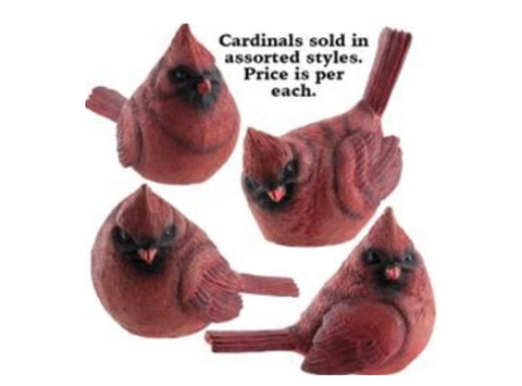Large Resin Cardinal