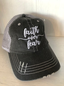 Faith Over Fear Trucker Cap
