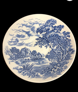 Vintage Enoch Wedgwood Countryside Cup & Saucer