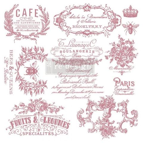 I See Paris - Clear Cling Stamps