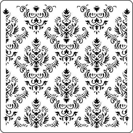 Mama's Damask- JRV Stencils