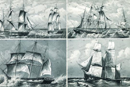 Ships at Sea - JRV Paper