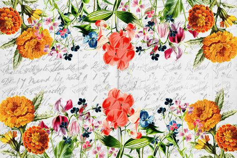 Summer Flower Garden - JRV Paper