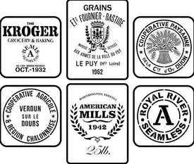 Grain Sack Minis - JRV Stencils