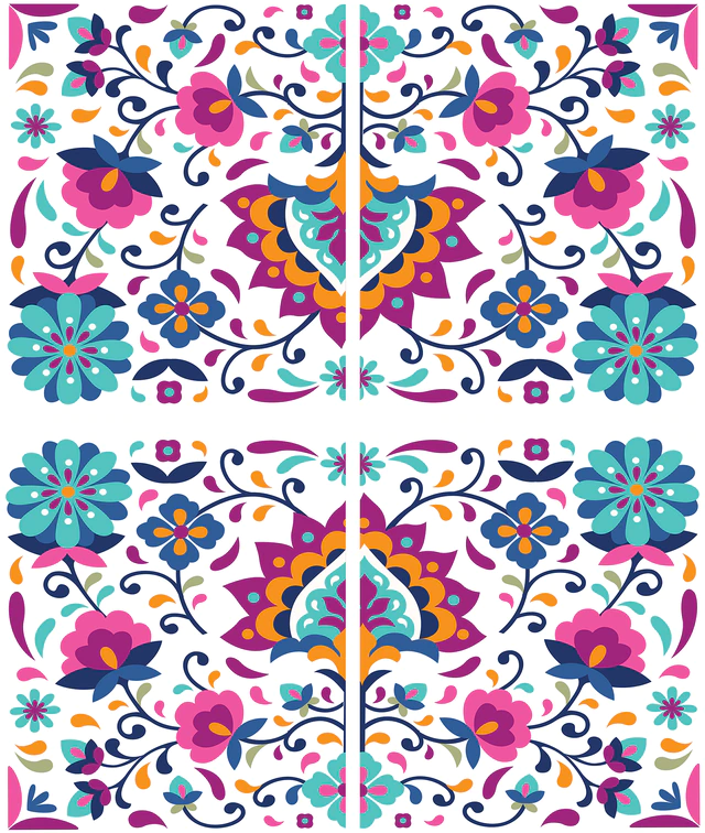 Belles and Whistles - Latin Floral