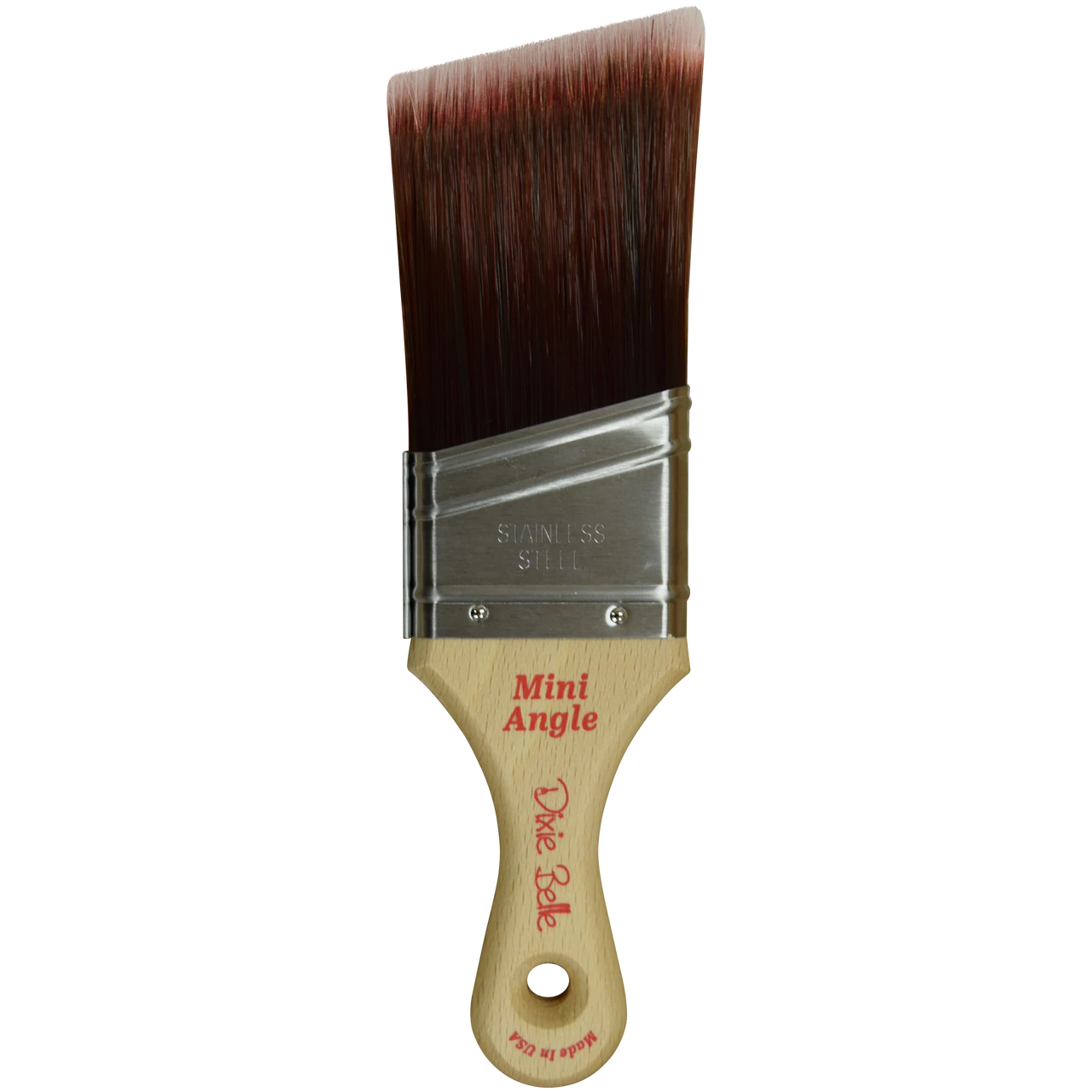 Dixie Belle Synthetic Mini Angle Brush-Dixie Belle Chalk Mineral Paint