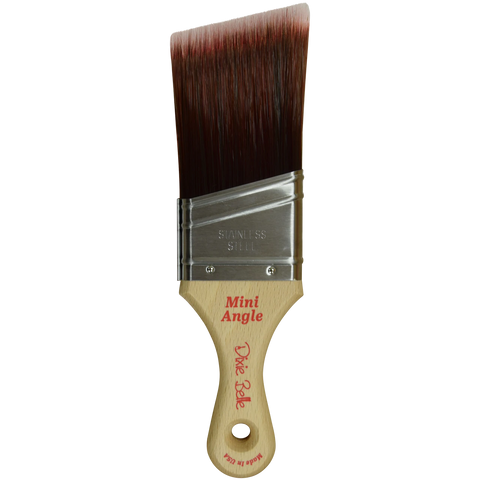 Dixie Belle Synthetic Mini Angle Brush-Dixie Belle Chalk Mineral Paint