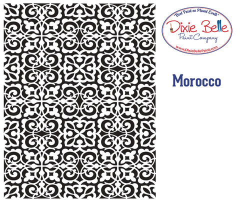 Image of Morocco Stencil-Belles and Whistles-Dixie Belle Paint