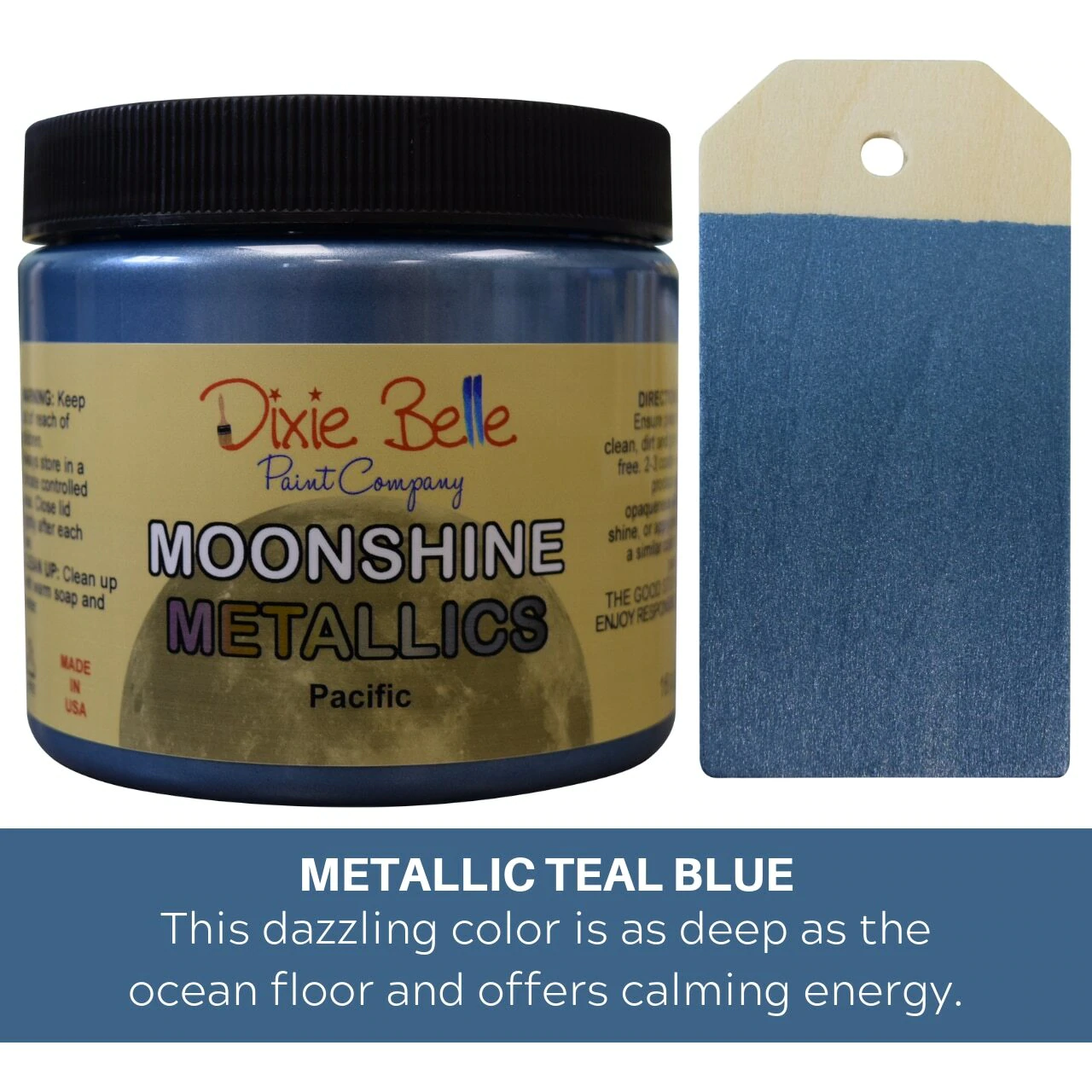 Moonshine Metallics-Dixie Belle Chalk Mineral Paint