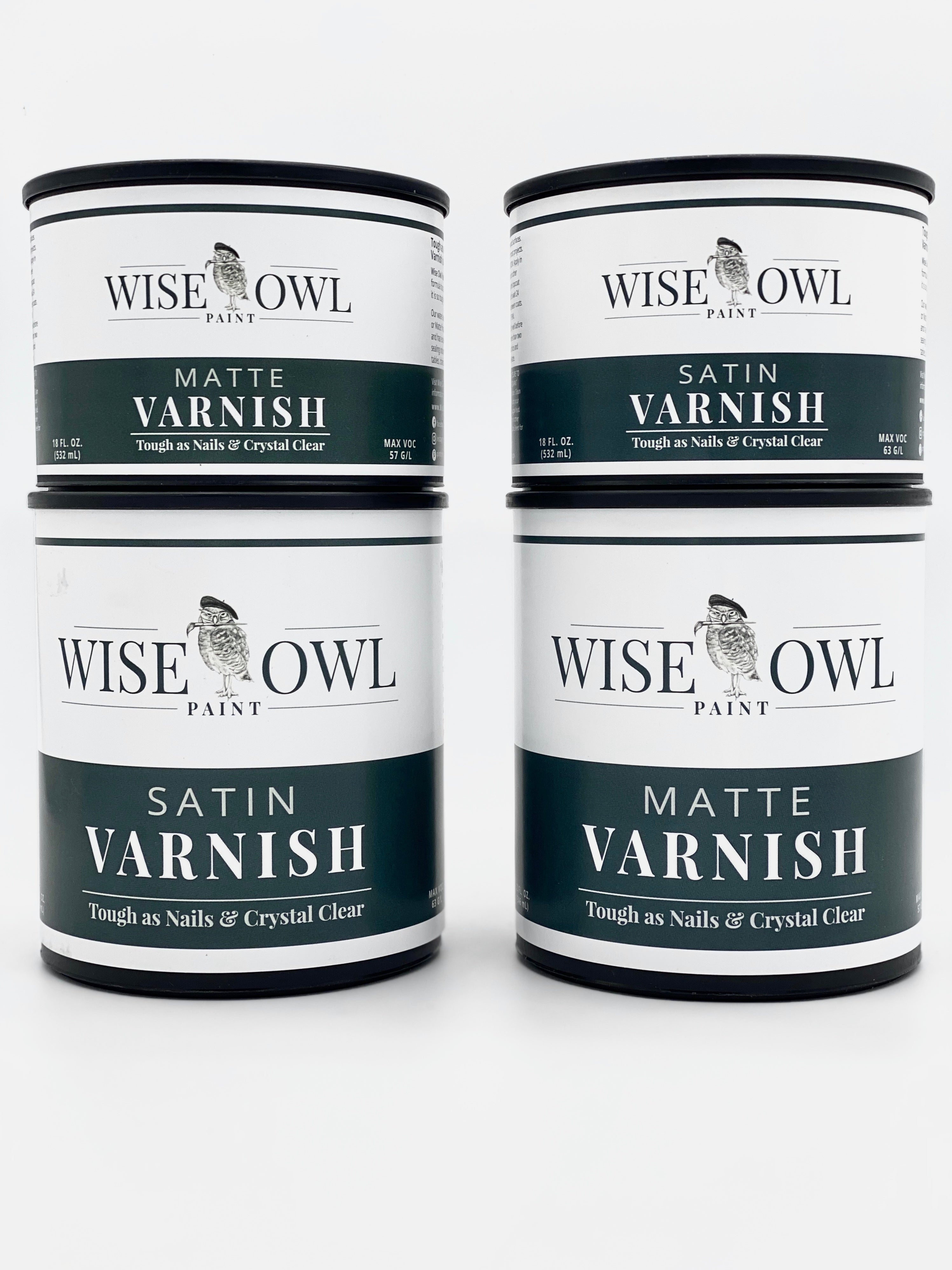 Wise Owl Varnish