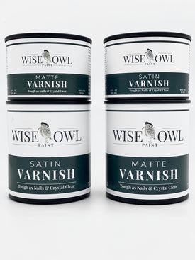 Wise Owl Varnish