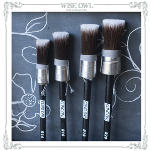Cling On Brushes - Round