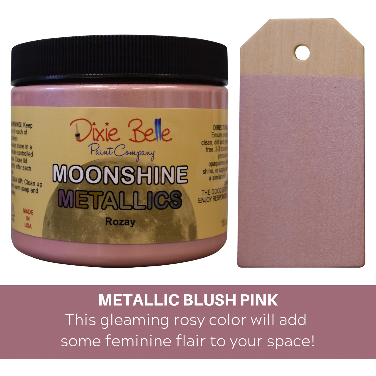 Moonshine Metallics-Dixie Belle Chalk Mineral Paint