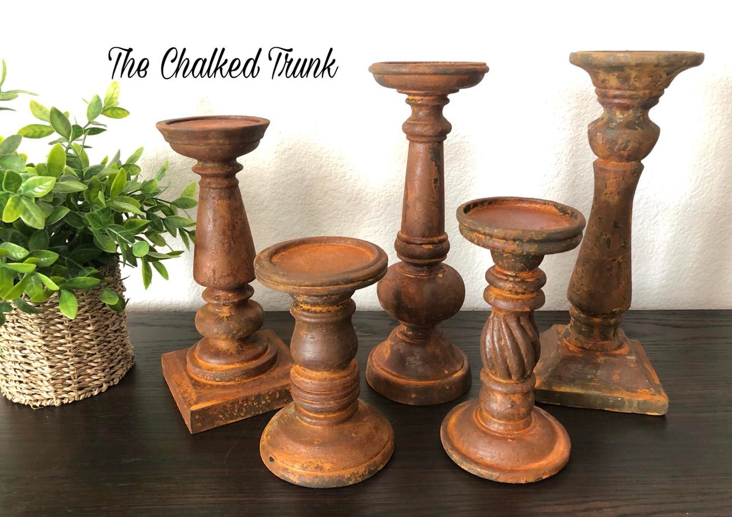 Patina Bundle - Rusty Finish