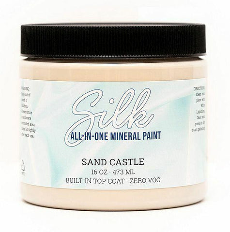 Sand Castle Silk All-in-One Mineral Paint