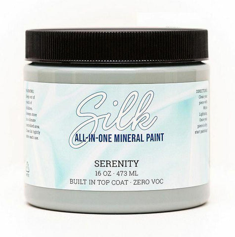 Serenity Silk All-in-One Mineral Paint