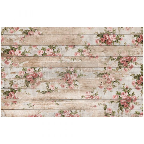 Shabby Floral Decoupage Tissue Paper