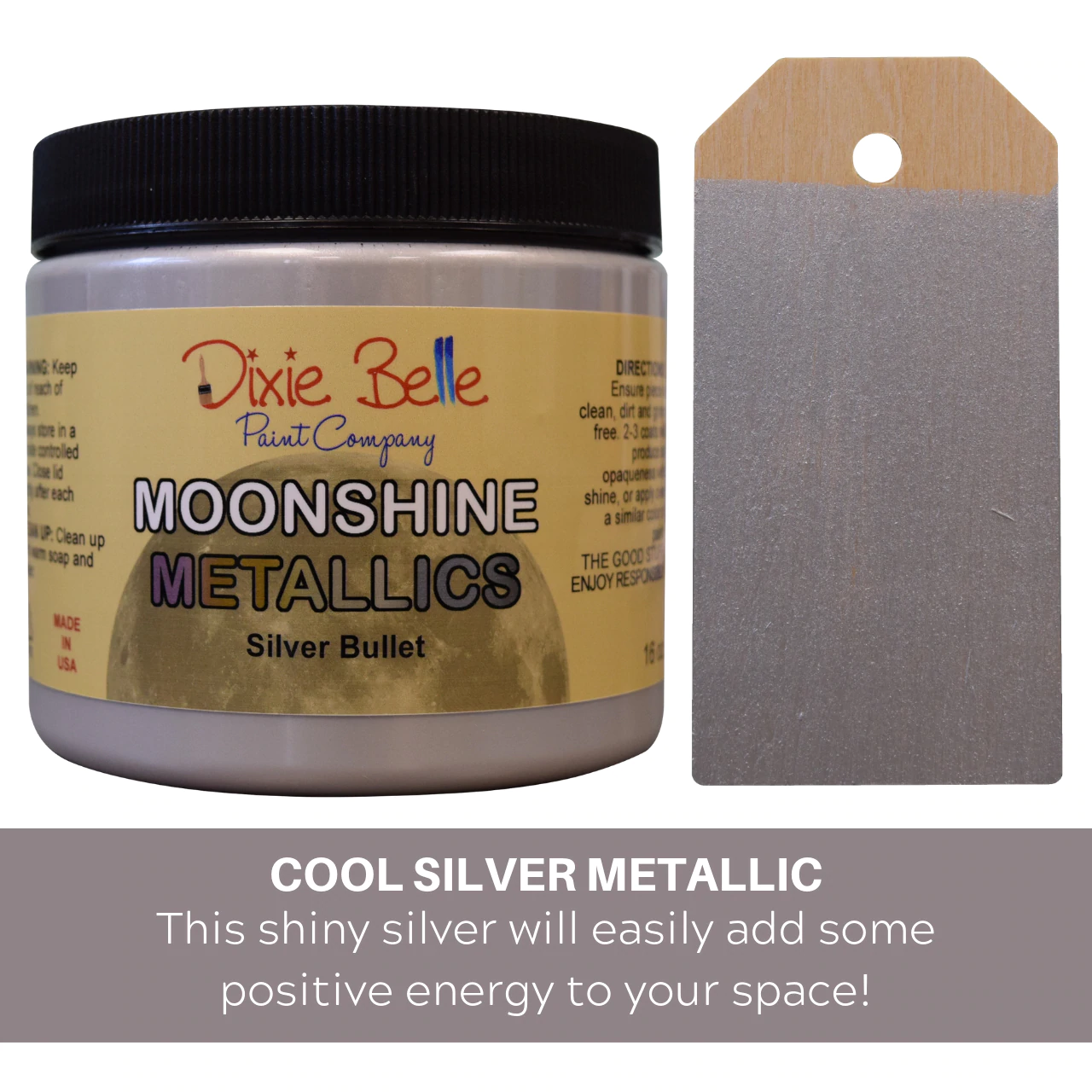 Moonshine Metallics-Dixie Belle Chalk Mineral Paint