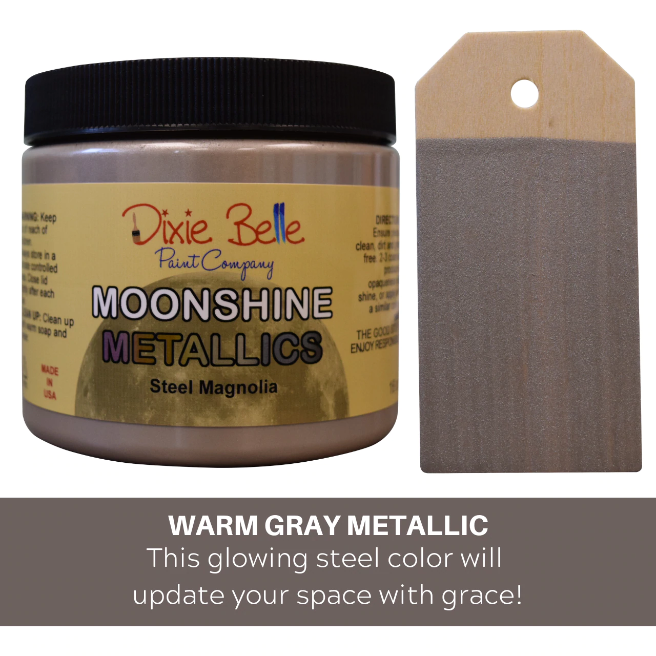 Moonshine Metallics-Dixie Belle Chalk Mineral Paint