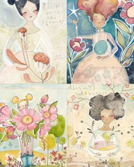 The Ladies Decoupage Paper