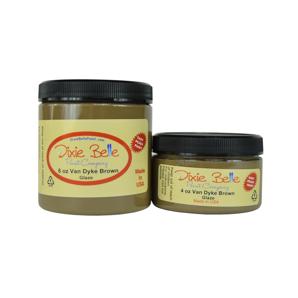 Van Dyke Brown Glaze - 44 Marketplace