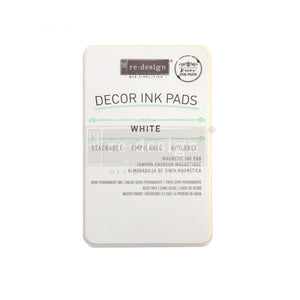 Decor Ink Pad (Black or White)