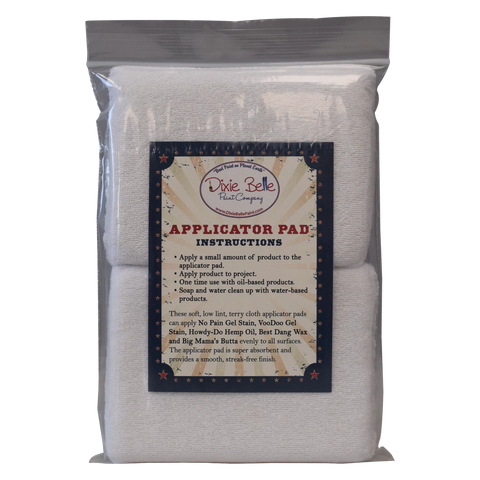 Image of Applicator Pads (2pk)-Dixie Belle Chalk Mineral Paint