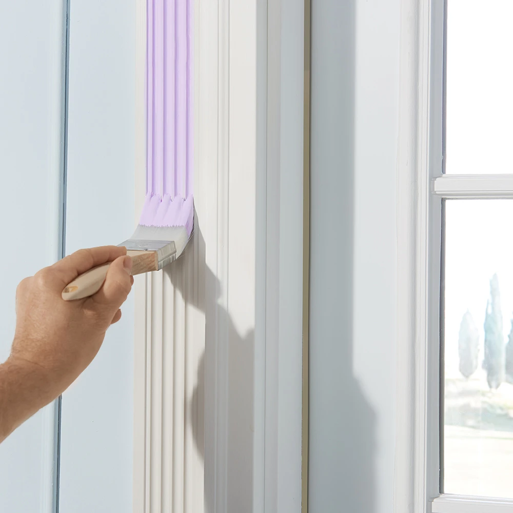 CHISELED WEDGE PAINTBRUSH