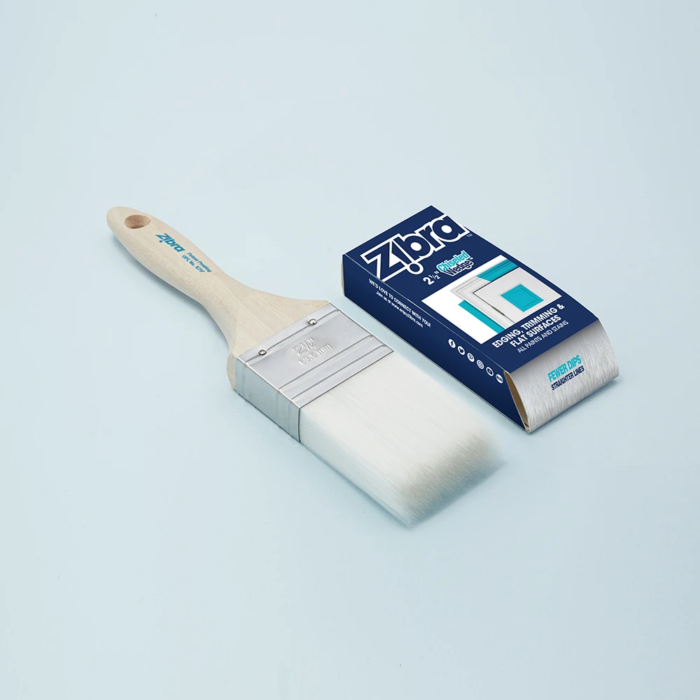 CHISELED WEDGE PAINTBRUSH