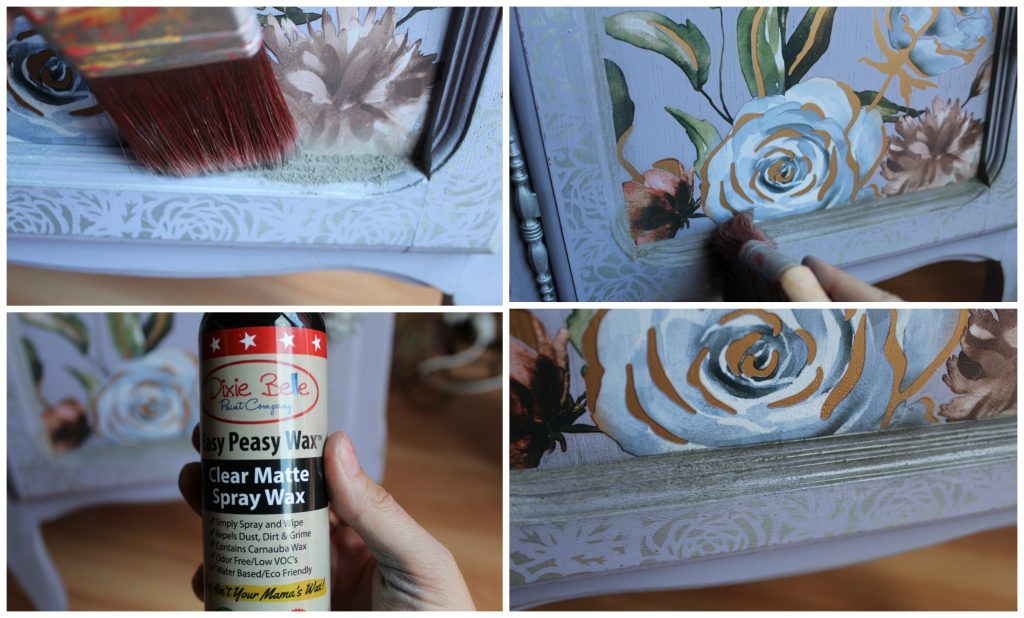 Easy Peasy Spray Wax-Dixie Belle Chalk Mineral Paint