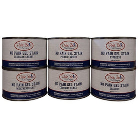No Pain Gel Stain - 16oz - 6 colors