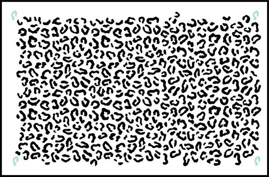Cheetah Print - JRV Stencils