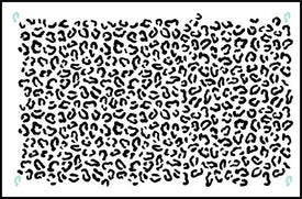 Cheetah Print - JRV Stencils