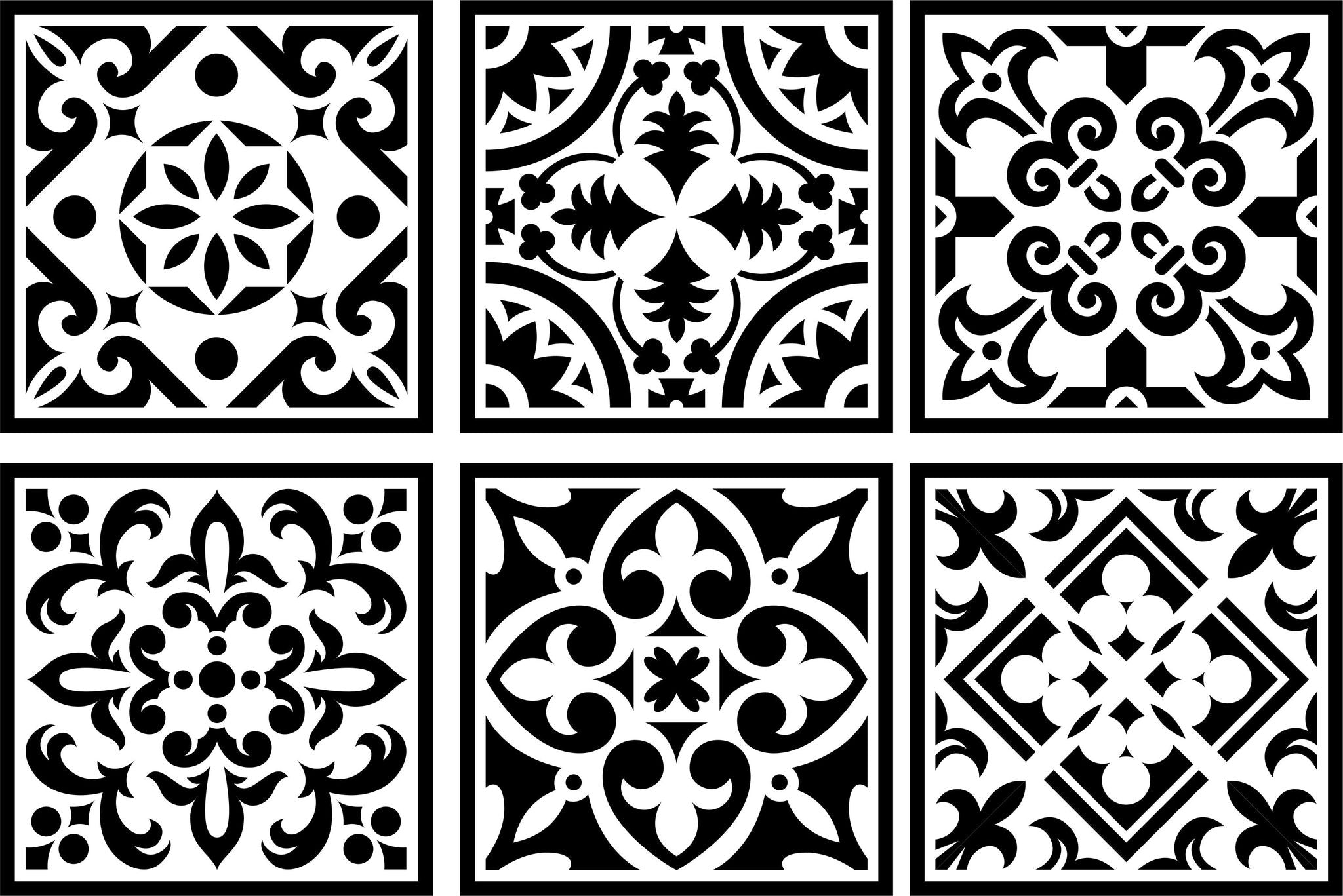 Moroccan Mini Set - JRV Stencils