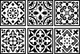 Moroccan Mini Set - JRV Stencils