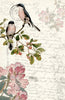 Spring Bird Decoupage Paper