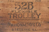 Trolley Crate Decoupage Paper